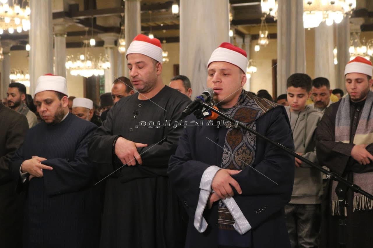 كبار القراء ونجوم «دولة التلاوة» يحيون الليلة الـ12 من رمضان