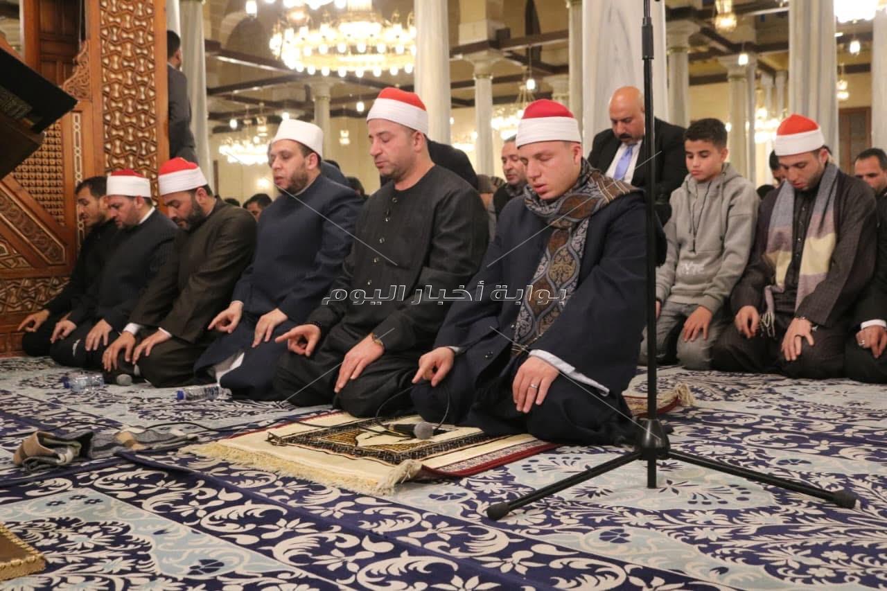 كبار القراء ونجوم «دولة التلاوة» يحيون الليلة الـ12 من رمضان