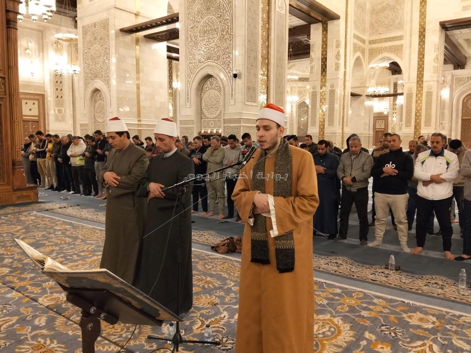 كبار القراء ونجوم «دولة التلاوة» يحيون الليلة الـ12 من رمضان