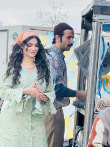 هدى الاتربي تنشر فيديو كواليس الحلقة الأخيرة من مناعة