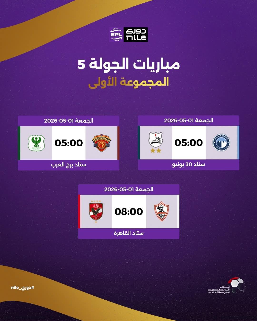 قرعة المرحلة النهائية للدوري المصري.. تعرف على جدول مباريات مجموعة التتويج 