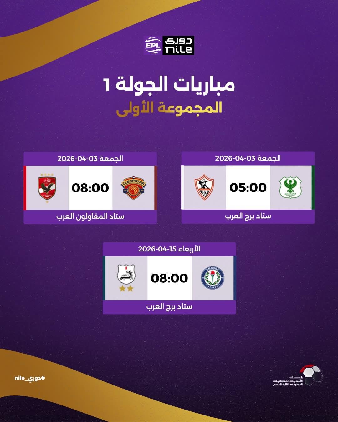 قرعة المرحلة النهائية للدوري المصري.. تعرف على جدول مباريات مجموعة التتويج 