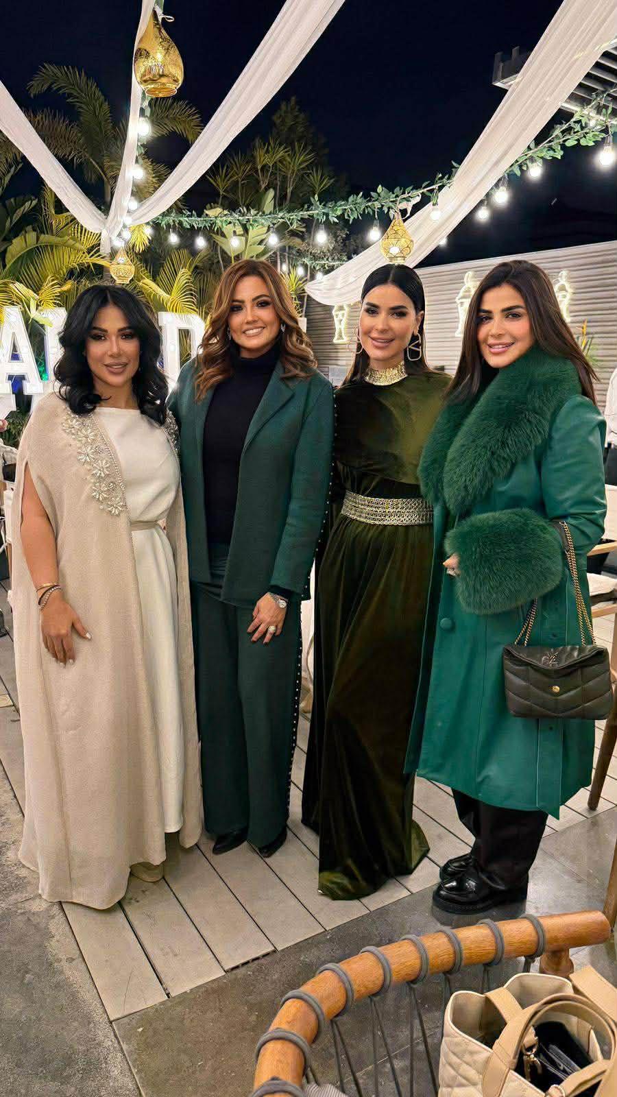 إفطار نسائي يجمع نجمات الفن.. غناء بشرى وبحضور ياسمين صبري