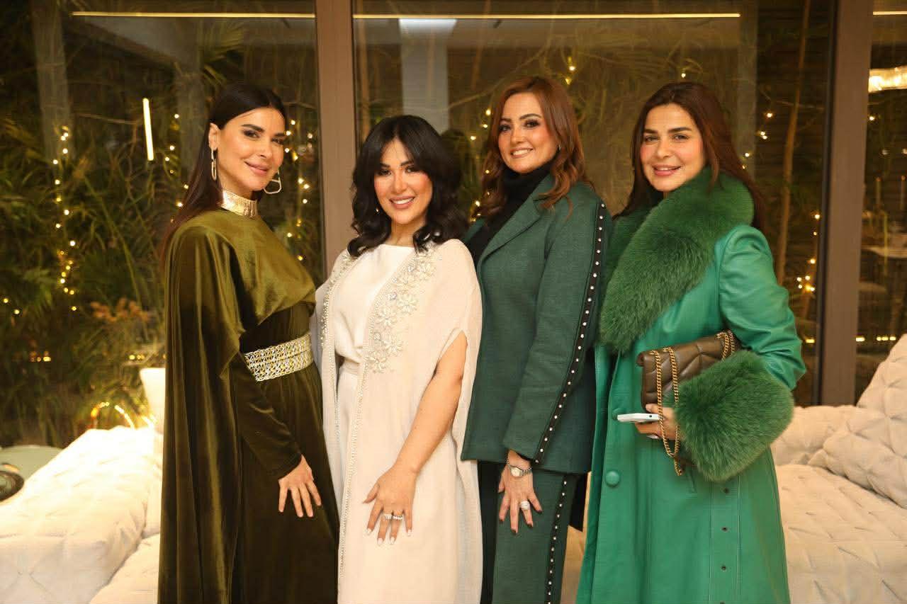 إفطار نسائي يجمع نجمات الفن.. غناء بشرى وبحضور ياسمين صبري