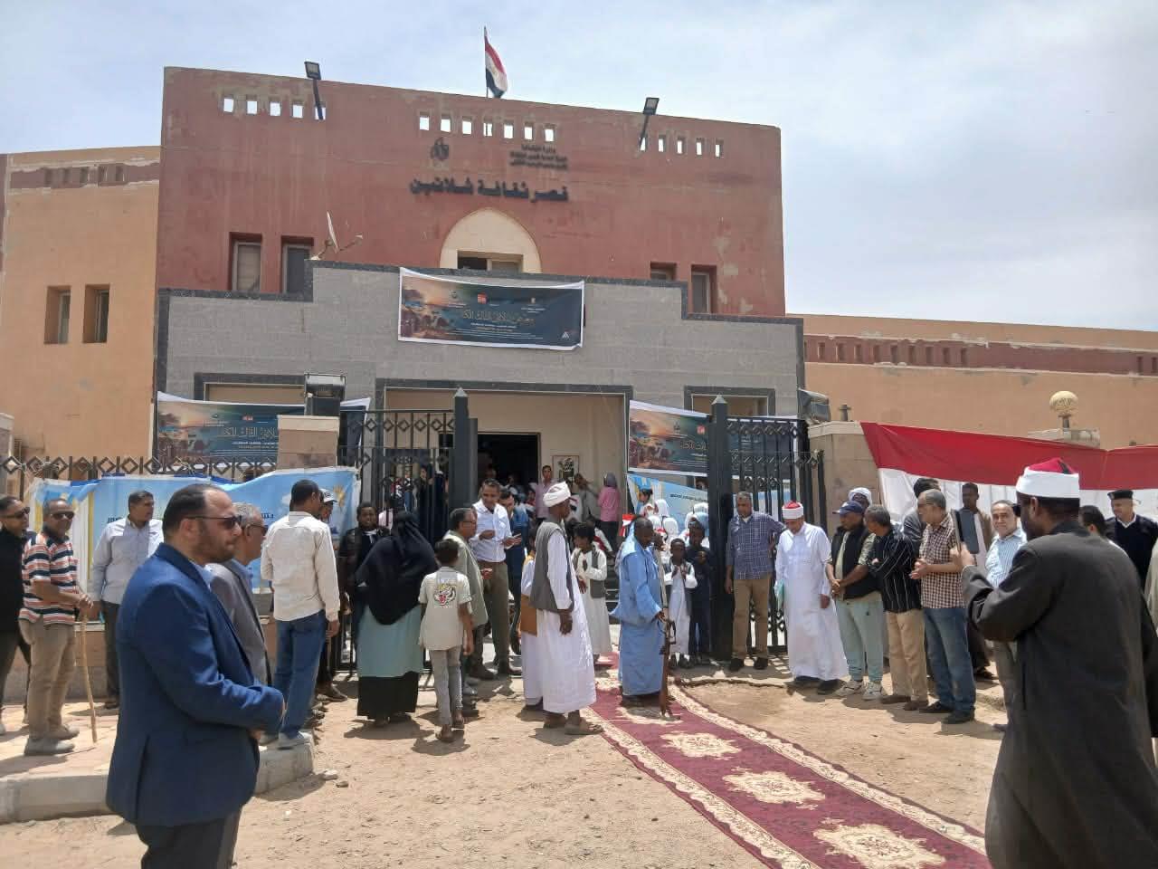 وزيرة الثقافة تعلن البدء الفوري في رفع كفاءة قصر ثقافة شلاتين  