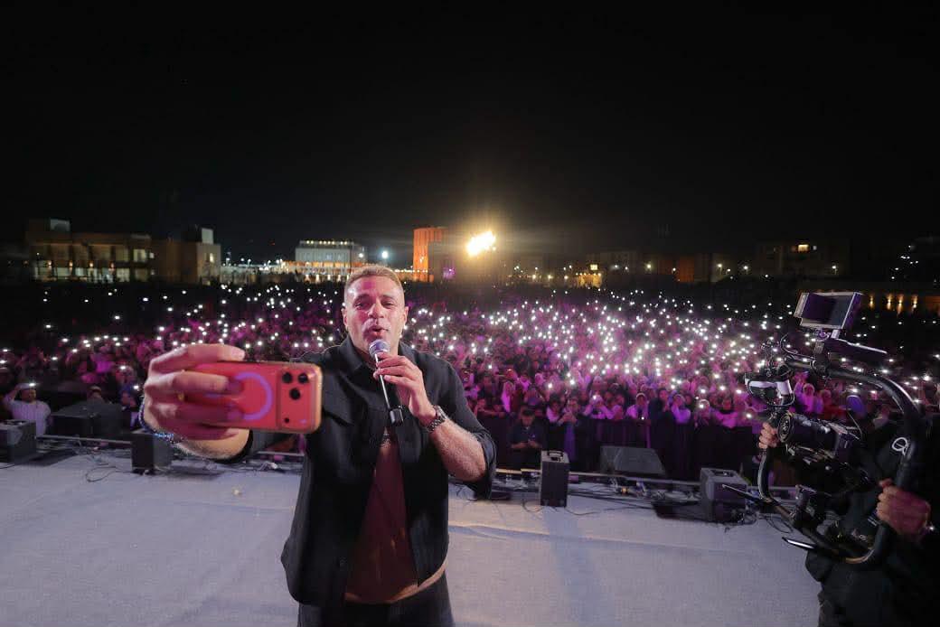   محمد نور وصابرين النجيلي وعدوية يشعلون احتفالية فى العاشر من رمضان