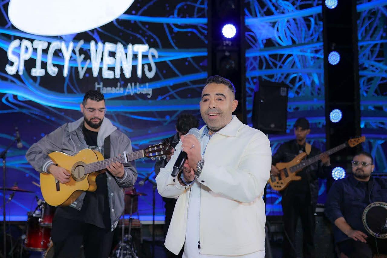   محمد نور وصابرين النجيلي وعدوية يشعلون احتفالية فى العاشر من رمضان