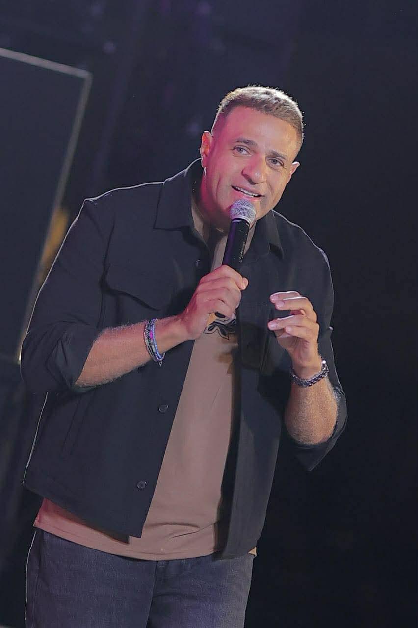   محمد نور وصابرين النجيلي وعدوية يشعلون احتفالية فى العاشر من رمضان
