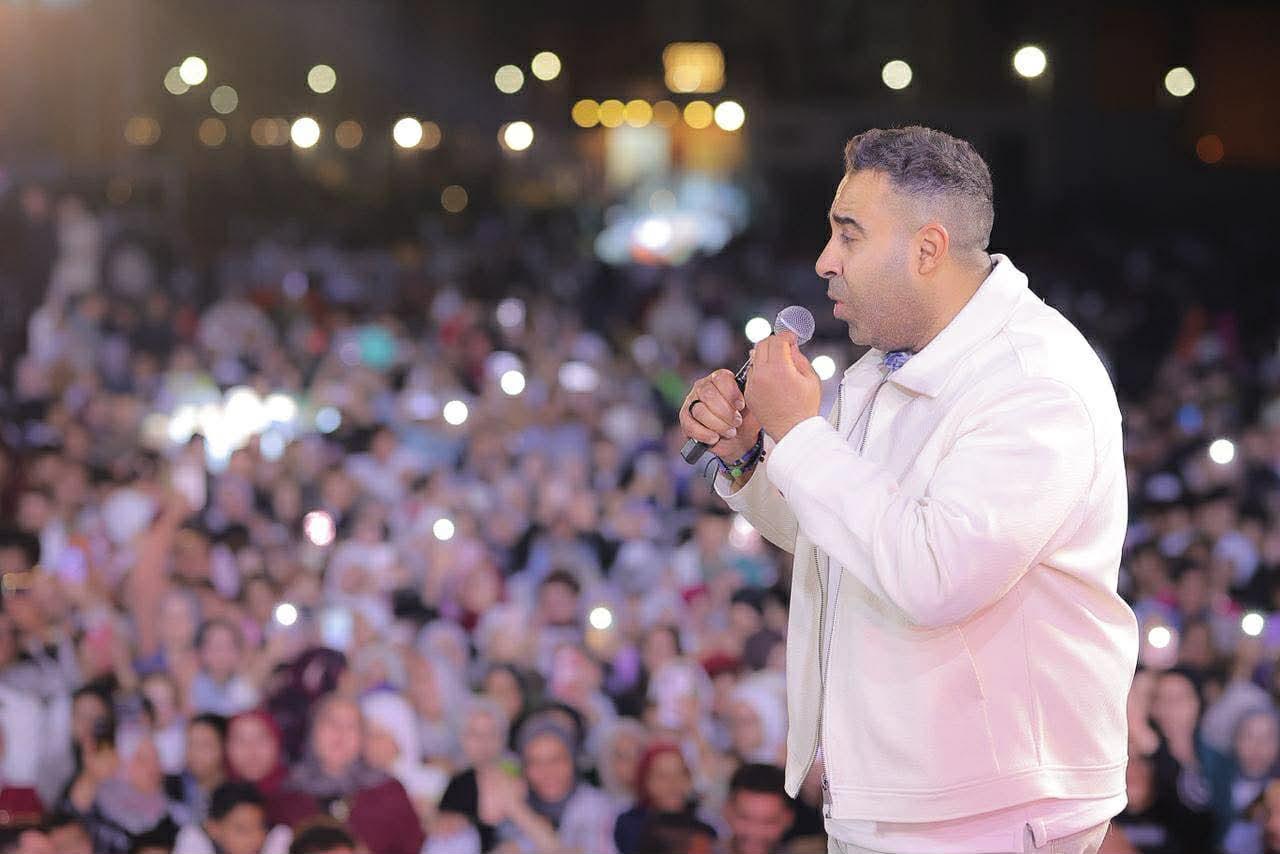   محمد نور وصابرين النجيلي وعدوية يشعلون احتفالية فى العاشر من رمضان