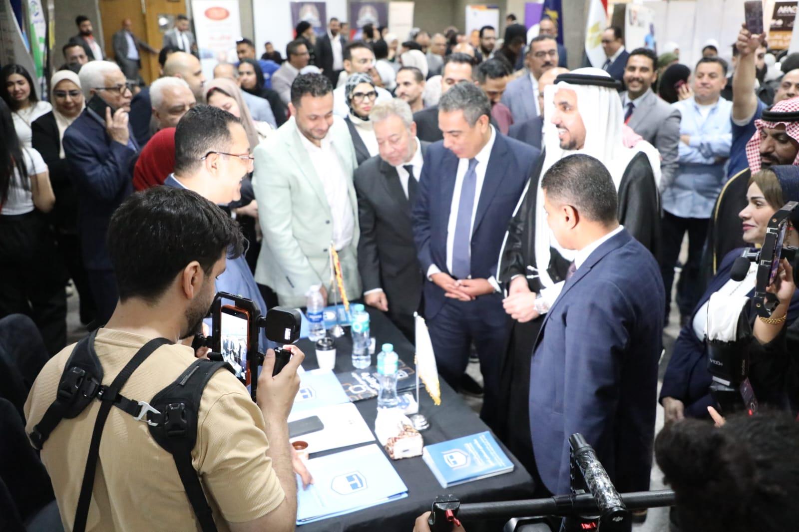 الأكاديمية الدولية للهندسة وعلوم الإعلام تنظم الملتقى التوظيفي الأول لخريجيها