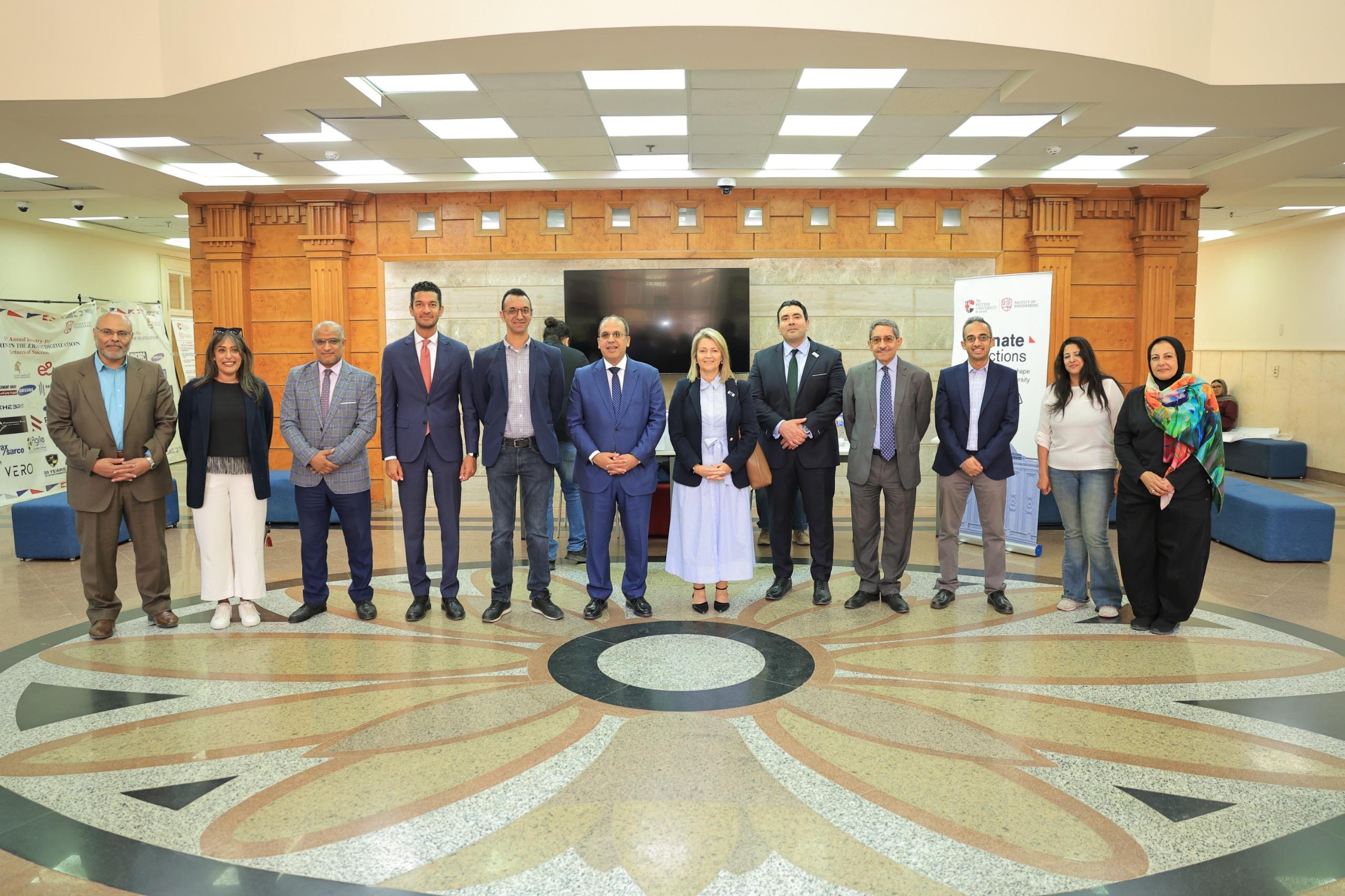 الجامعة البريطانية في مصر تُعلن تشكيل مجلسها الأكاديمي الجديد عبر انتخابات موسعة  