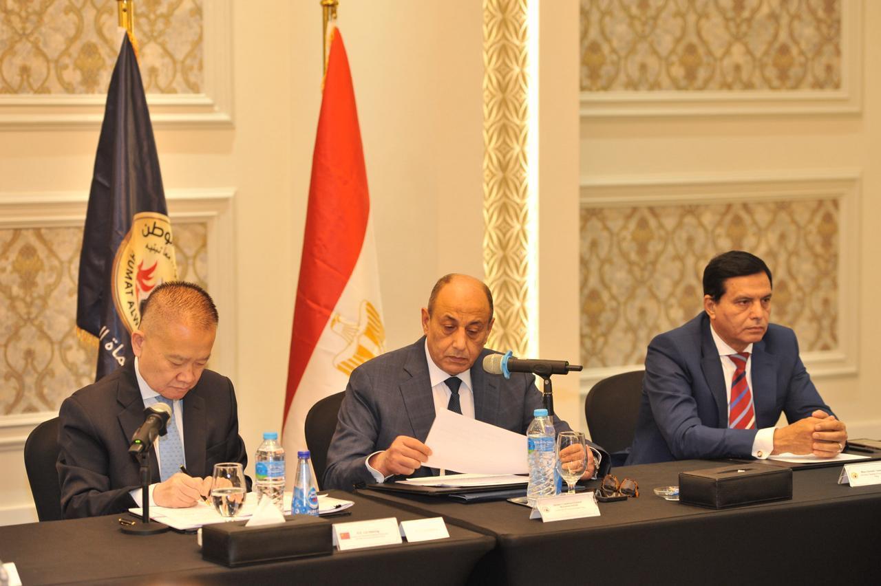  حزب حماة الوطن يستقبل الوفد رفيع المستوى من الحزب الشيوعي الصيني لتعزيز العلاقات الثنائية