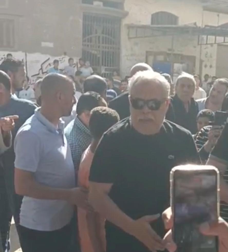 أسرة عبد العزيز مخيون تستقبل عزاءه في البحيرة
