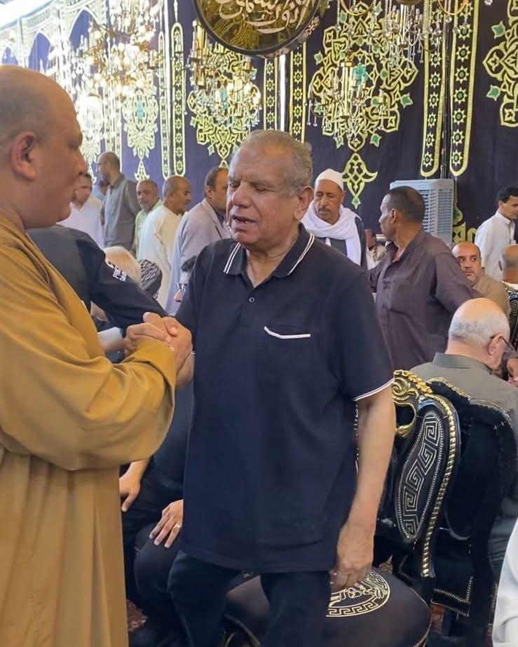 أسرة عبد العزيز مخيون تستقبل عزاءه في البحيرة