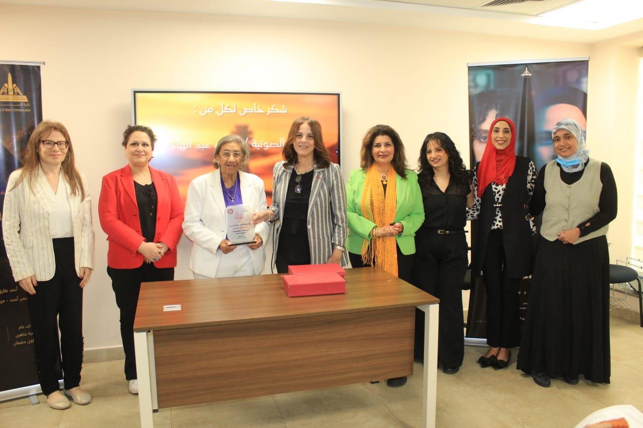  مشروعات تخرج أول دفعة لقسم الإنتاج الإعلامي بكلية الإعلام جامعة عين شمس
