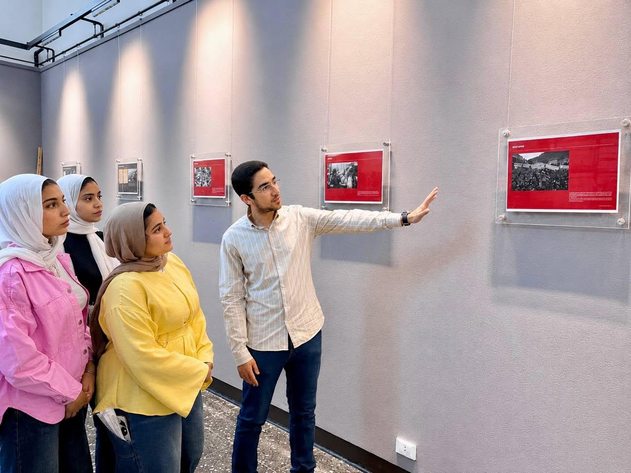 متحف النصر الروسي يعرض جرائم النازية بالقاهرة 