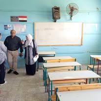 استعدادات مكثفة بمدارس أوسيم قبل انطلاق امتحانات الثانوية العامة