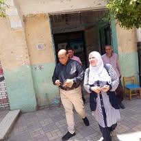 استعدادات مكثفة بمدارس أوسيم قبل انطلاق امتحانات الثانوية العامة