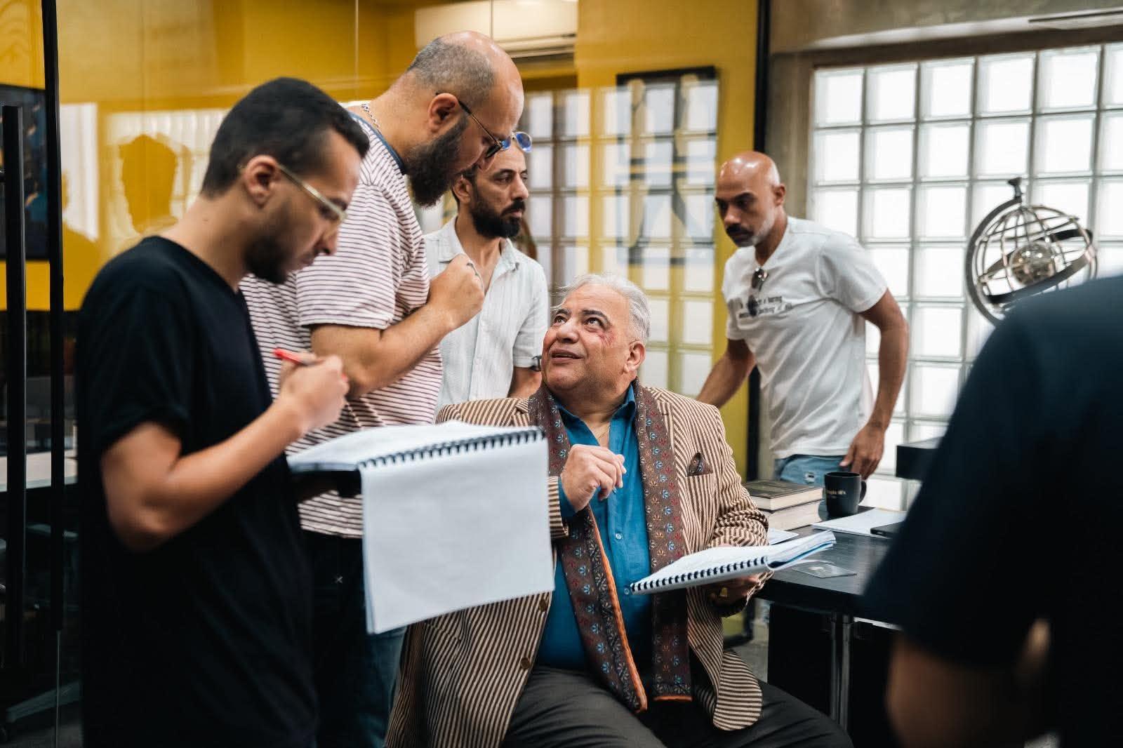 كواليس فيلم المغامرة الكوميدي "ابن مين فيهم؟" قبل انطلاقه في دور العرض بمصر 