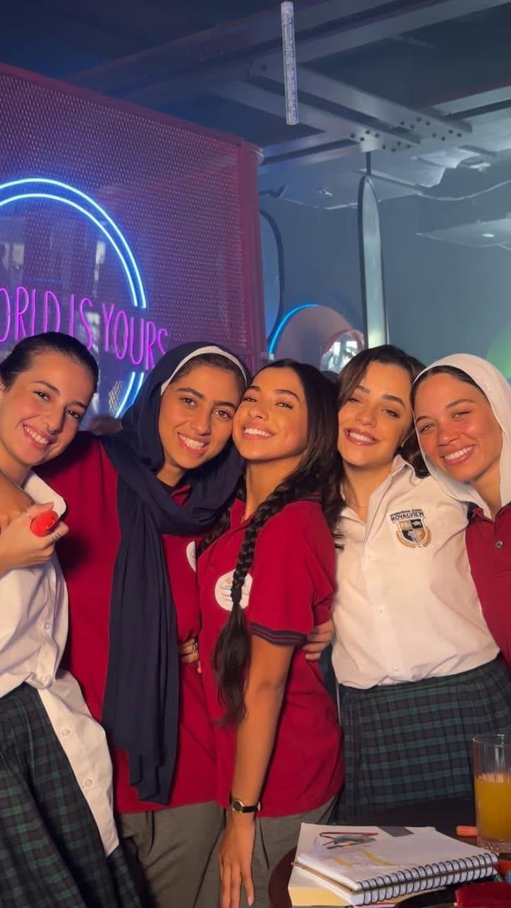 جيسيكا حسام الدين تكشف كواليس ومشاهد من "أندر إيدج"  