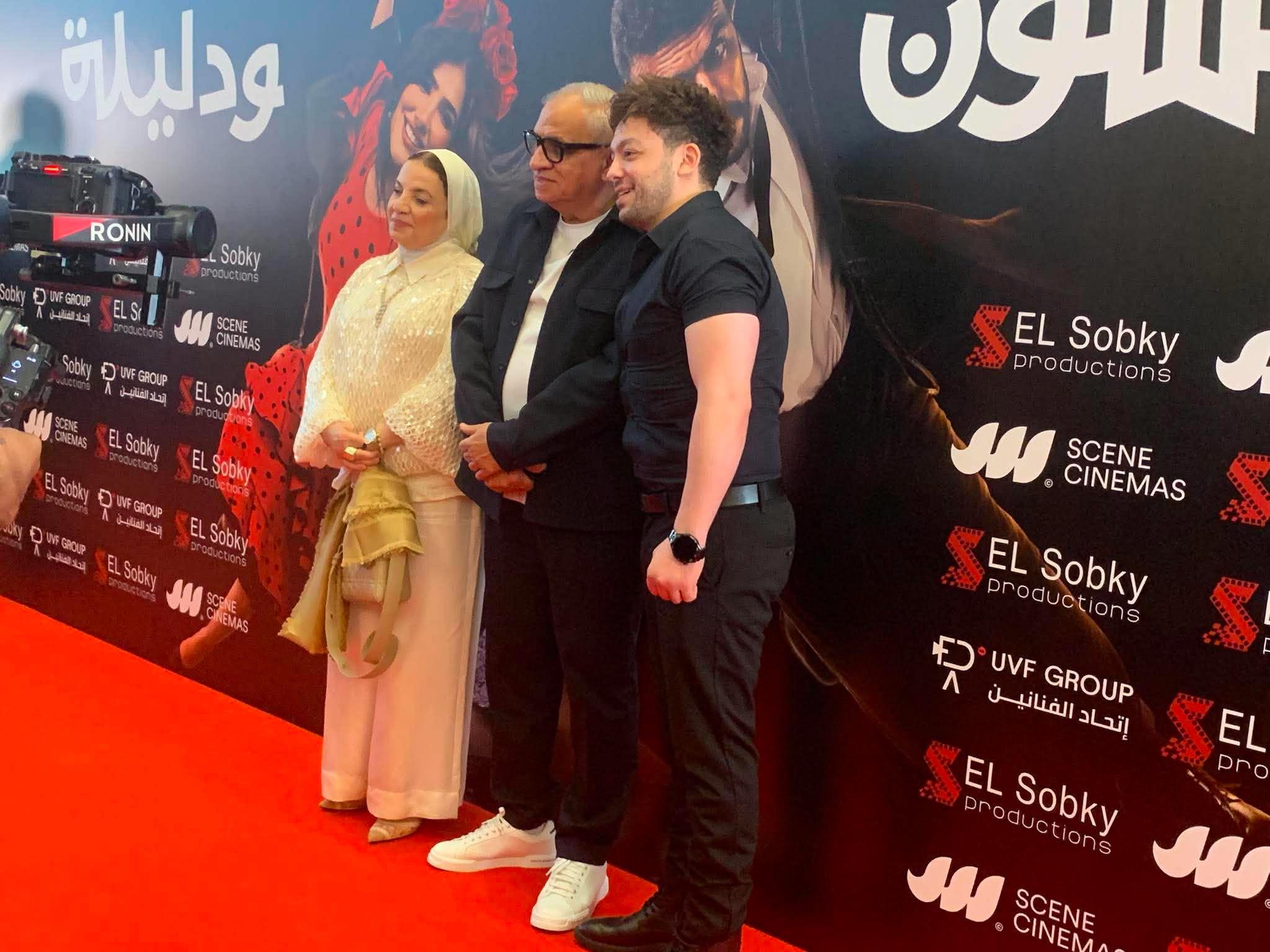 انطلاق العرض الخاص لـ"شمشون ودليلة".. وأحمد السبكي في مقدمة الحضور 