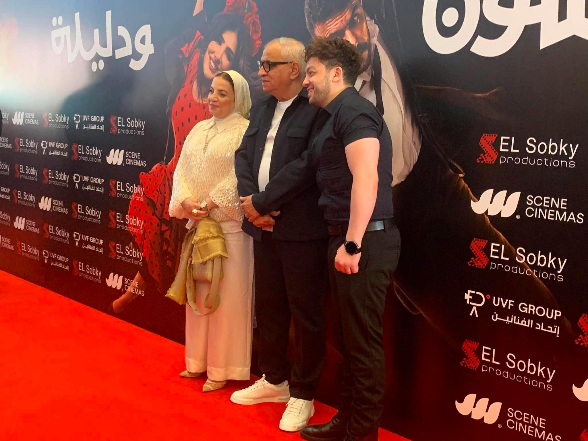 انطلاق العرض الخاص لـ"شمشون ودليلة".. وأحمد السبكي في مقدمة الحضور 