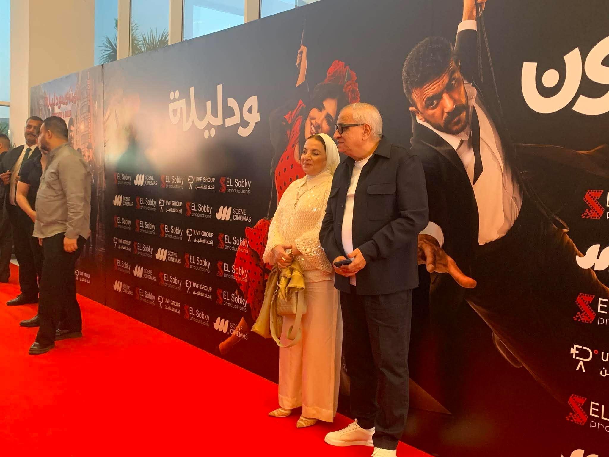 انطلاق العرض الخاص لـ"شمشون ودليلة".. وأحمد السبكي في مقدمة الحضور 