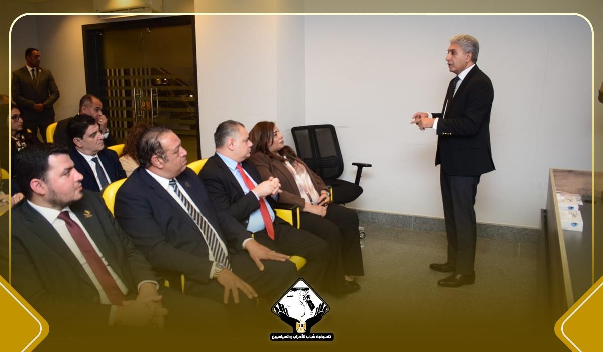  التنسيقية تستضيف وزير السياحة والآثار