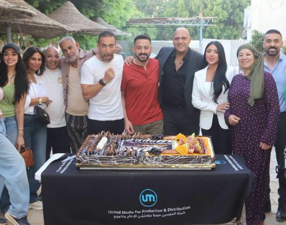 الكواليس الاولي من محمود الطيار