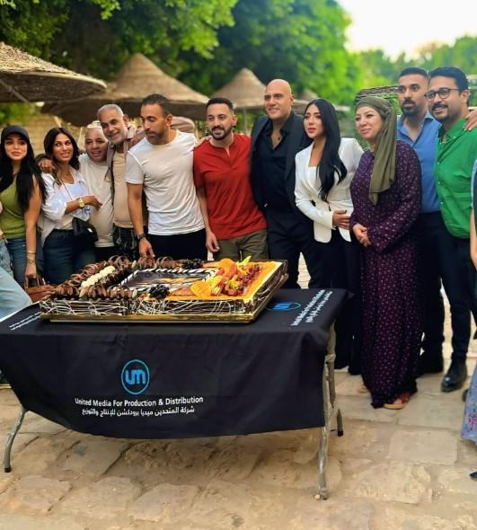 الكواليس الاولي من محمود الطيار