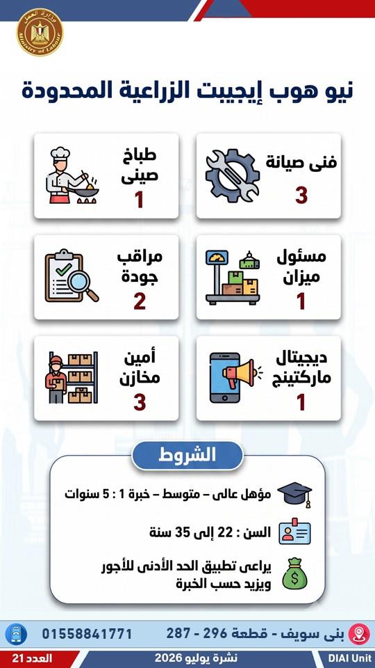 2024 فرصة عمل جديدة في 55 شركة خاصة بـ 12 محافظة .. التفاصيل والشروط