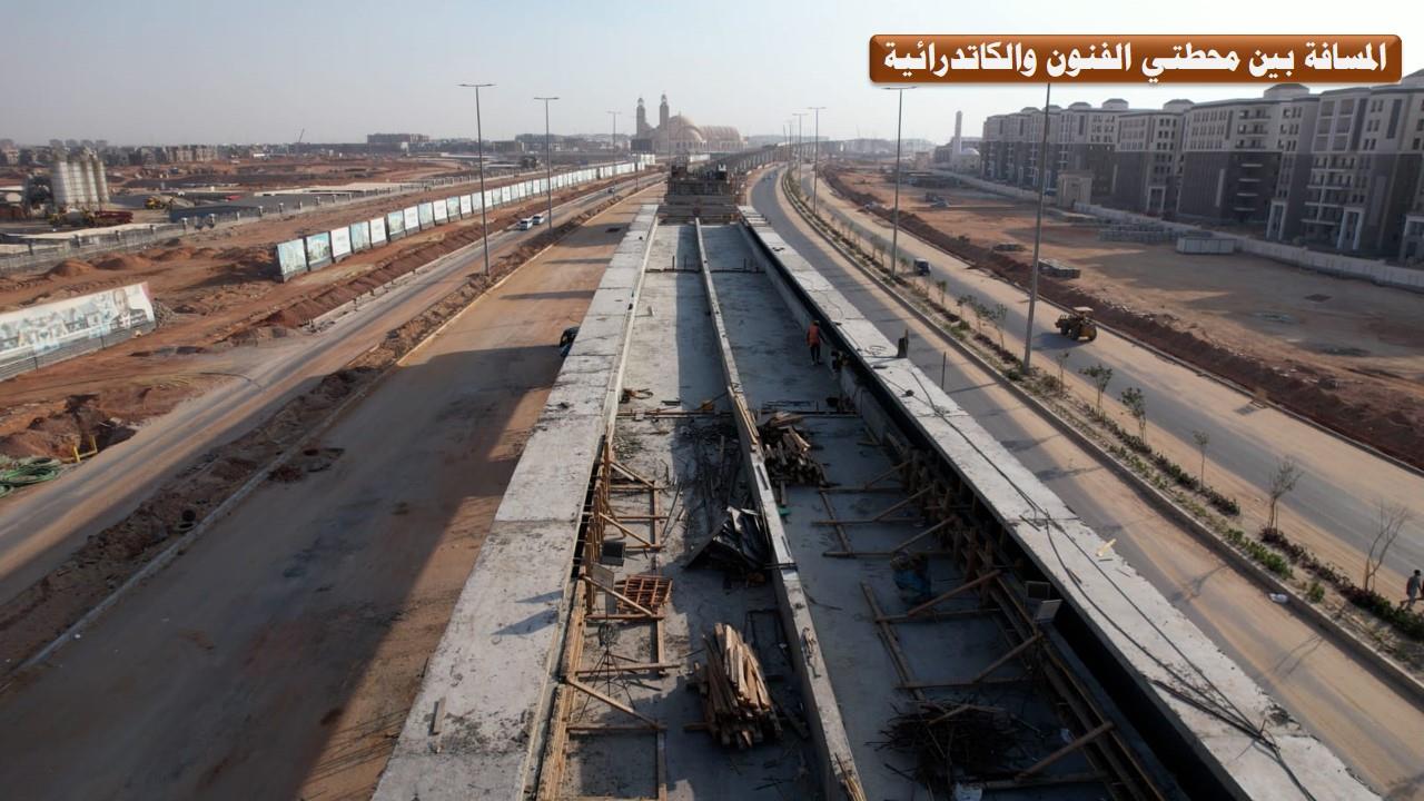 وزير النقل يتفقد محطة عدلي منصور المركزية التبادليه العملاقة