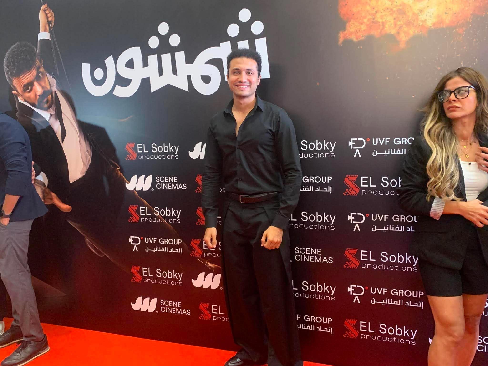 مصطفى عماد يدعم صناع فيلم "شمشون ودليلة" 