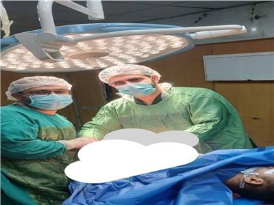 إنقاذ شاب من نزيف حاد وتهتك بالأمعاء بمستشفى قويسنا المركزي
