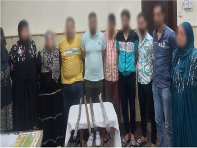 فيديو| «لعب العيال» يشعل مشاجرة في الإسكندرية.. وضبط 10 متهمين 