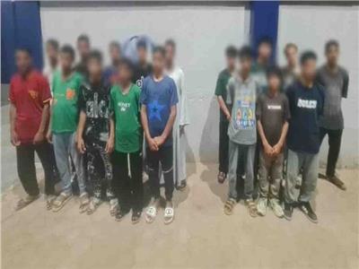 ضبط 17 طالبًا في مشاجرة داخل مدرسة بأسيوط