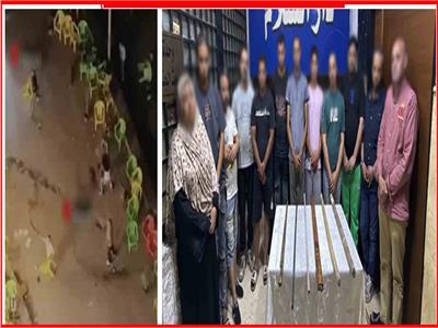 مشاجرة بسبب أولوية المرور تنتهي بتحطيم مقهى وترويع المارة في دار السلام