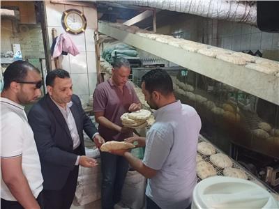 تحرير 30 محضر لمخابز بلديه مخالفة في حملة تموينية بالإسكندرية 