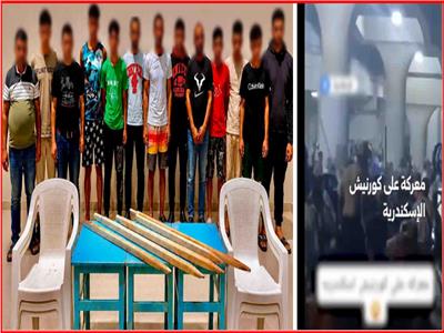 فيديو| معركة على الشاطئ.. تفاصيل مشاجرة أثارت غضب السوشيال ميديا