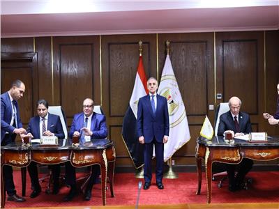 وزارة العدل توقع 3 بروتوكولات للتوسع في التحصيل الإلكتروني