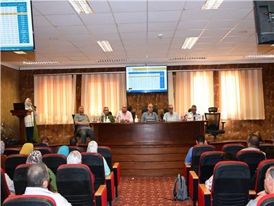 وزير الري: أفكار العاملين أساس تطوير المنظومة المائية ورفع كفاءة الإدارة