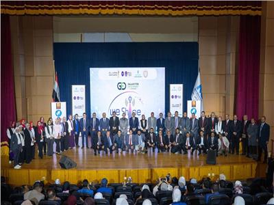 المصرية للاتصالات تكرم أصحاب المشروعات المتميزة بمدارس WE للتكنولوجيا التطبيقية 