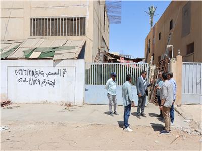 بدء الحملة الموسعة لسحب الأراضي الصناعية من المستثمرين غير الجادين |صور