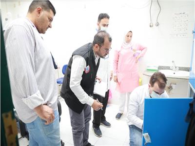 نائب وزير الصحة يجري جولة تفقدية بمنشآت صحية في مطروح استعداداً للصيف