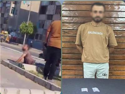 القبض على عاطل ظهر في فيديو فى حالة عدم إتزان بأحد شوارع القليوبية