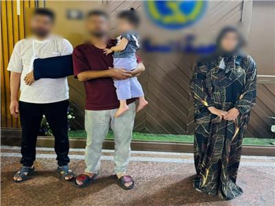 كشف ملابسات واقعة اصطحاب طفلة بالقوة بسبب خلافات زوجية في الغربية