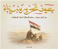 أرض الفيروز بعيون أهلها .. عيد التحرير.. سيناء تنتصر بالتنمية
