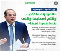 وزير المالية: نعمل على زيادة موارد الدولة.. ونستهدف نحو 4.1 تريليون جنيه