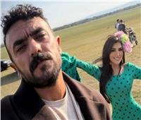 أحمد العوضي يكشف حقيقة إصابة مي عمر في «شمشون ودليلة»