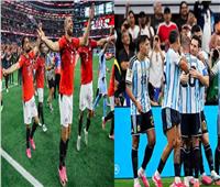 ماذا قدم مصر والأرجنتين في كأس العالم 2026 قبل موقعة الثلاثاء
